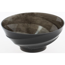 Tasting Plastic Bowl PS "Voila" Black 150ml (400 Units)