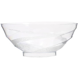 Tasting Plastic Bowl PS "Voila" Clear 150ml(40 Units) 