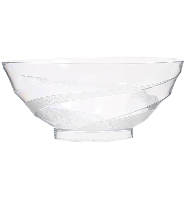Tasting Plastic Bowl PS "Voila" Clear 150ml(40 Units) 