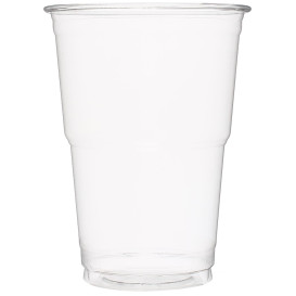 Plastic Cup PET Crystal Clear 490 ml (960 Units)