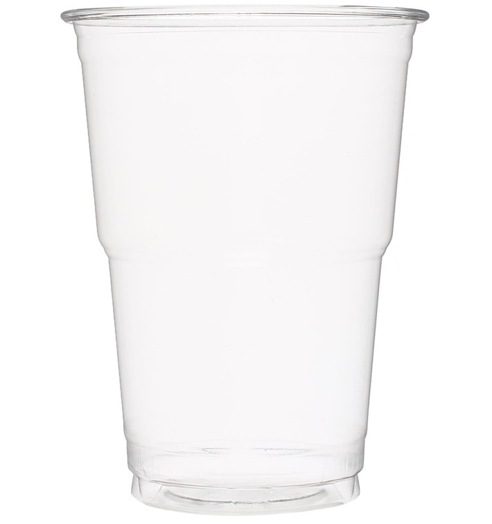 Plastic Cup PET Crystal Clear 490 ml (960 Units)