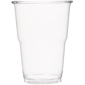 Plastic Cup PET Crystal Clear 250 ml (1250 Units)