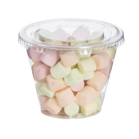 Plastic Cup PET Crystal Solo® 9Oz/266ml Ø9,2cm (50 Units) 