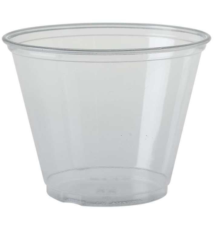 Plastic Cup PET Crystal Solo® 9Oz/266ml Ø9,2cm (1000 Units)