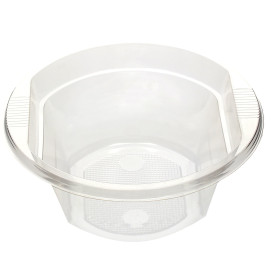 Plastic Bowl PS Crystal 630ml Ø16cm (300 Units)