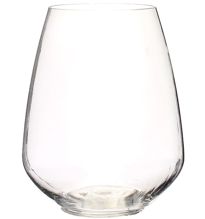 Plastic Tasting Glass PS "Poire" Clear 130ml (10 Units) 