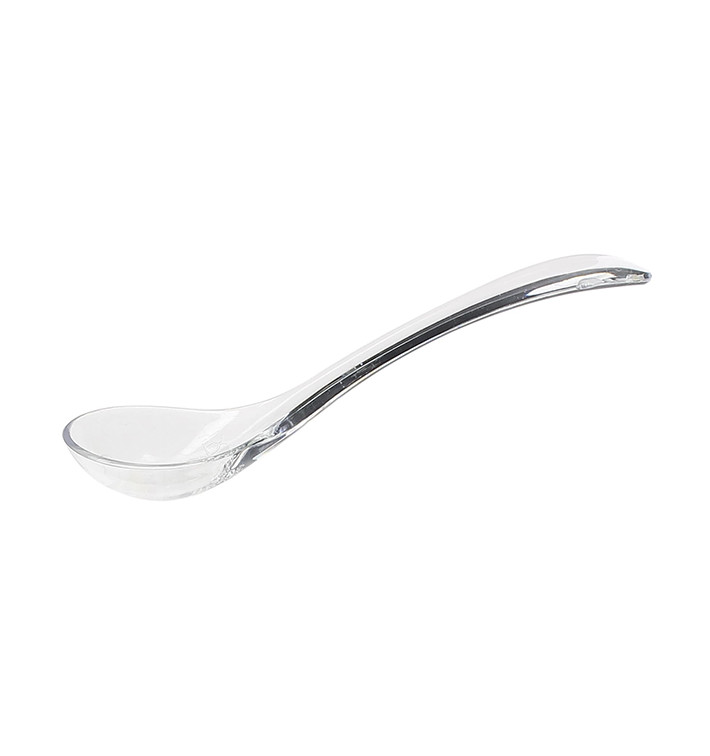 Tasting Spoon Clear 8 cm (2304 Units)