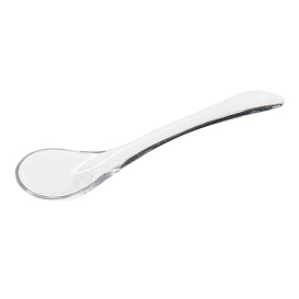 Tasting Spoon Clear 8 cm (2304 Units)