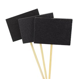 Bamboo Food Pick with Board 9cm (5000 Units)