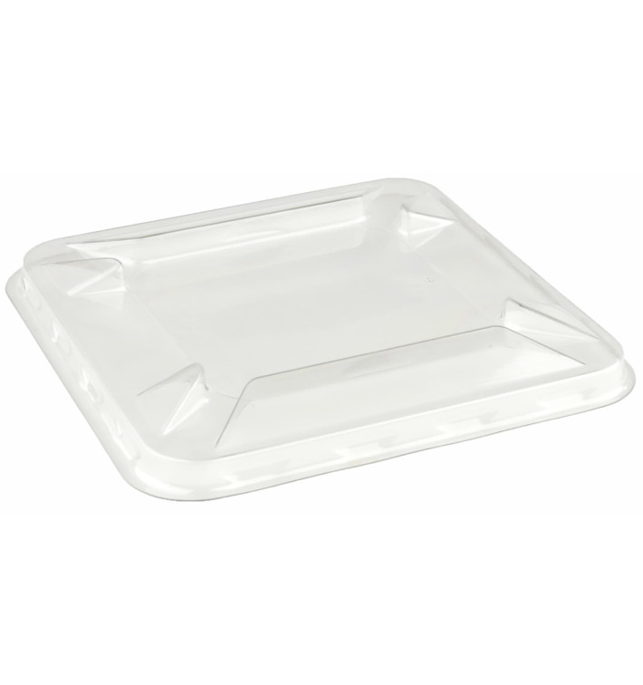 Plastic Lid for Mini-Bowl PET 9x9cm (300 Units)