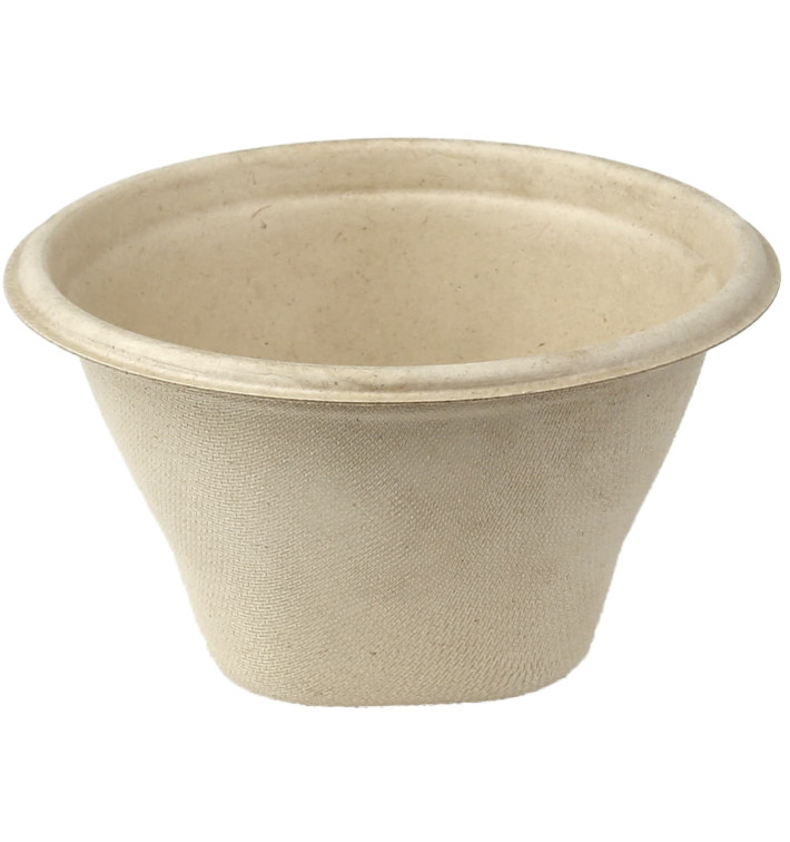 Sugarcane Bowl 375ml Ø13cm (100 Units)  