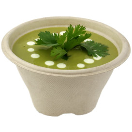 Sugarcane Bowl 375ml Ø13cm (1000 Units)