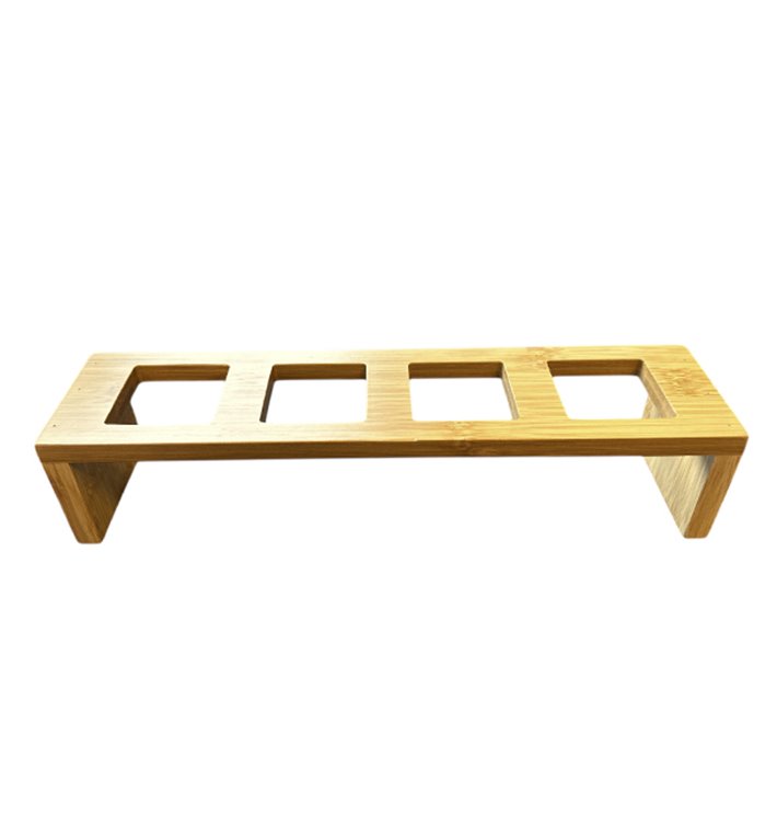 Bamboo Tray 6x5x1,5cm (500 Units)