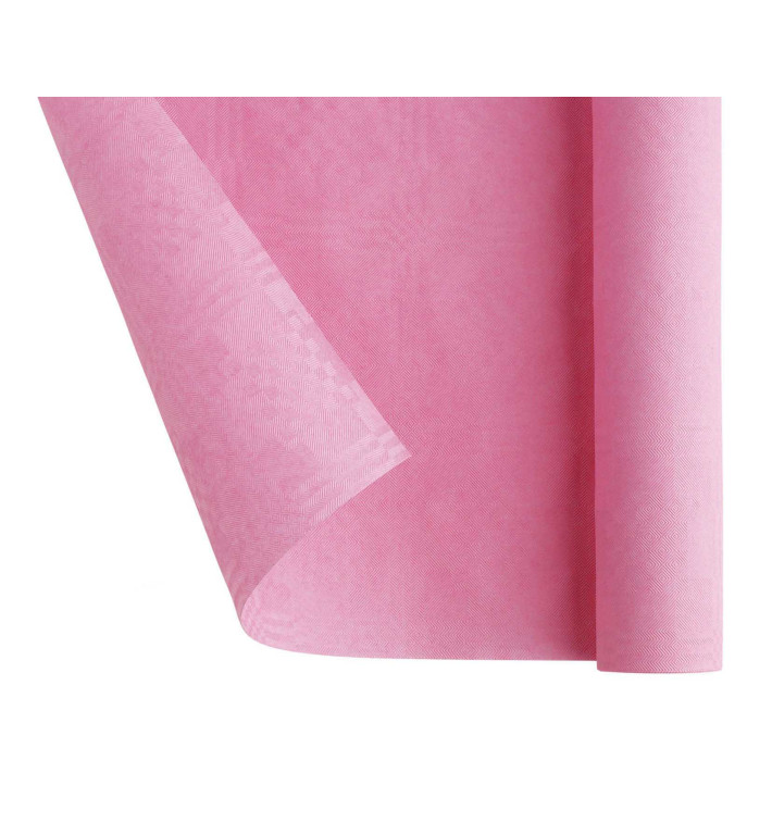 Paper Tablecloth Roll Pink 1,2x7m (25 Units)