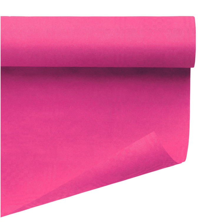 Paper Tablecloth Roll Fuchsia 1,2x7m  (1 Unit)