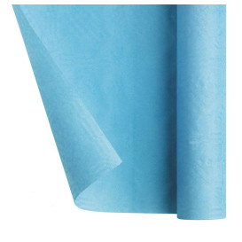 Paper Tablecloth Roll Light Blue 1,2x7m  (1 Unit)