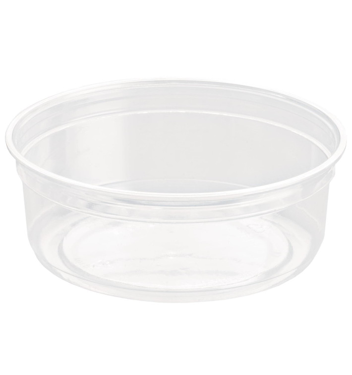 Plastic Deli Container rPET "DeliGourmet" 8 Oz/237ml (500 Units)
