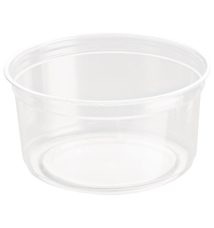 Plastic Deli Container rPET "DeliGourmet" 12 Oz/355ml (500 Units)