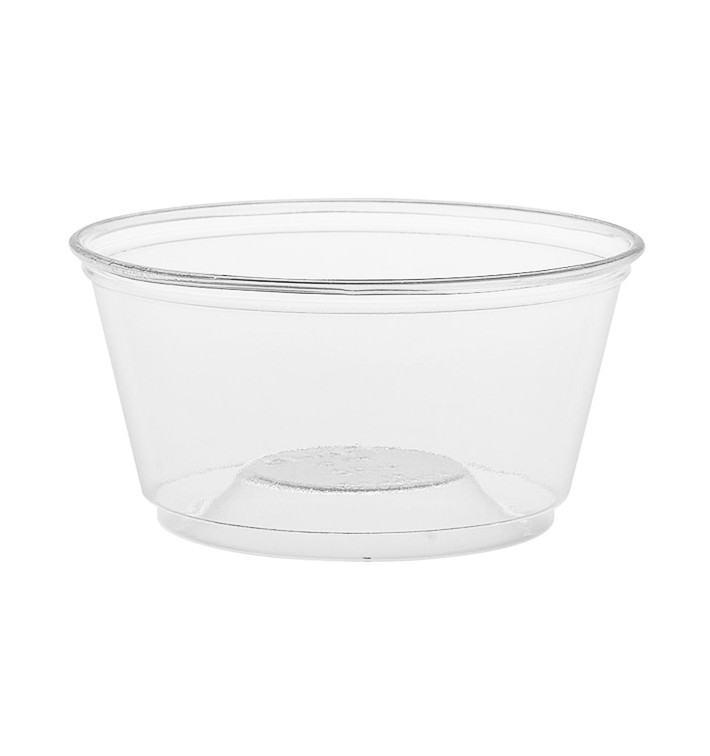 Plastic Container PET Crystal Solo® 5Oz/150ml Ø9,2cm (1000 Units)