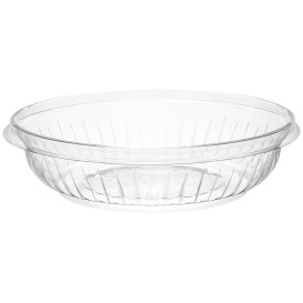 Plastic Salad Bowl PET "PresentaBowls" Clear 240ml Ø15cm (504 Units)
