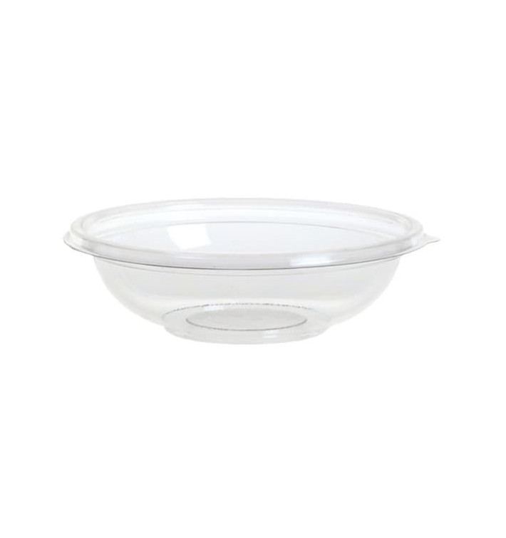 Plastic Bowl PET "Shallow" 750ml Ø23cm (100 Units)