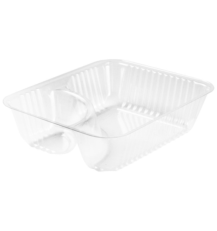 Plastic Deli Container Clear "Nachos" 2C 355ml (125 Units)  