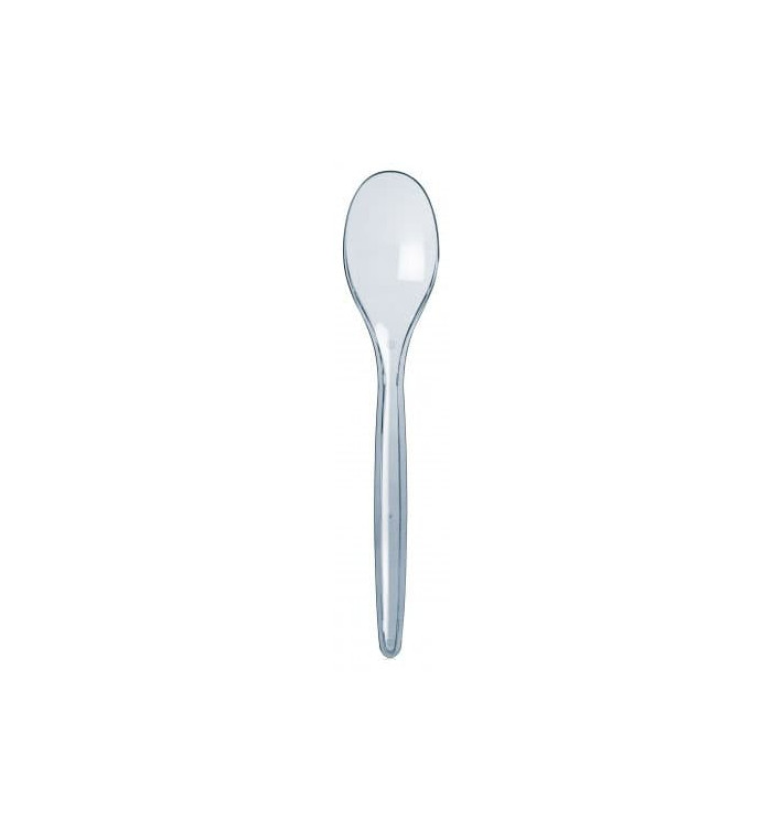 Plastic Spoon PS "Luxury" Clear 17,5cm (2000 Units)