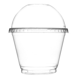 Plastic Container PET Crystal 270ml Ø9,3cm (50 Units)
