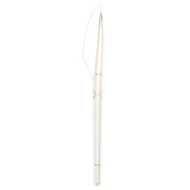 Plastic Knife PS Clear 17cm (3000 Units)