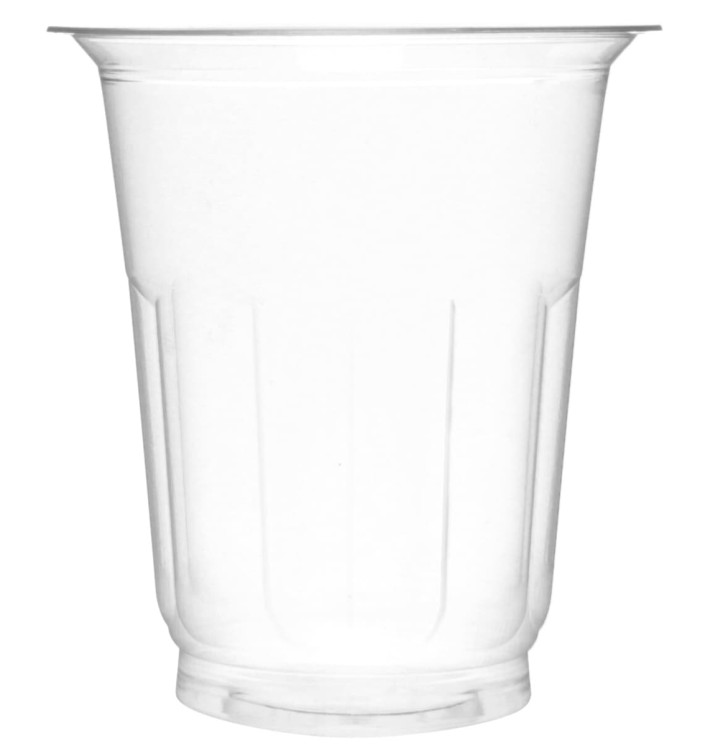 Plastic Container PET Crystal 235ml Ø8,1cm (1380 Units)