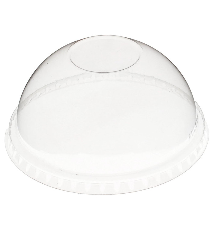Plastic Dome Lid PET Closed 270ml Ø9,3cm (100 Units)  