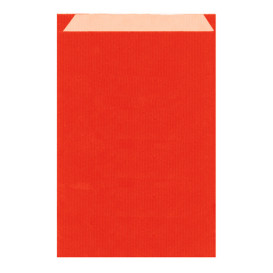 Paper Envelope Kraft Red 26+9x38cm (125 Units)  