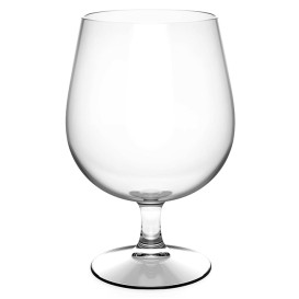 Plastic Stemmed Beer Glass TRITAN Reusable 510ml (1 Unit) 