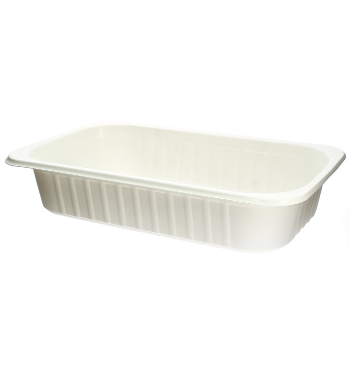 Plastic Tray PP Heat Sealable GS 1/4 24x13,6x5cm (250 Units)