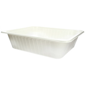 Plastic Tray PP Heat Sealable GS 1/2 28,8x23,5x8cm (170 Units)