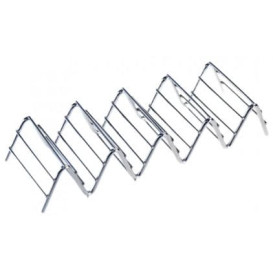Sandwich Holder Steel 19,7x6,4x3,8cm (1 Unit) 