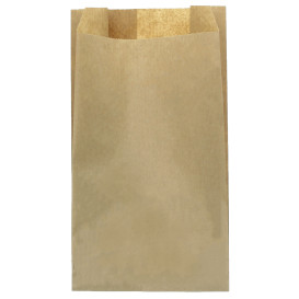 Paper Food Bag Kraft 18+7x32cm (1000 Units)