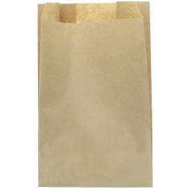 Paper Food Bag Kraft 30+9x58cm (250 Units)  