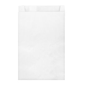 Paper Food Bag White 12+6x20cm (1000 Units)
