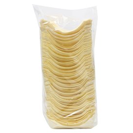 Pine Leaf Boat Tray 7,5x7,5x3cm (1000 Units)