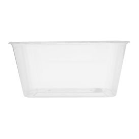 Plastic Deli Container PP Rectangular Shape 1000ml (50 Units) 