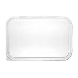 Plastic Lid Clear for Deli Container PP 500/750 y 1000ml (500 Units)