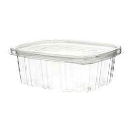 Plastic Hinged Deli Container OPS 250ml (60 Units)  