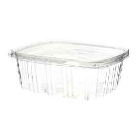 Plastic Hinged Deli Container OPS 500 ml (720 Units)
