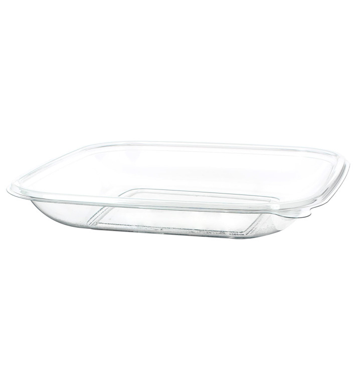 Plastic Bowl PET 500ml 19x19x3cm (50 Units)