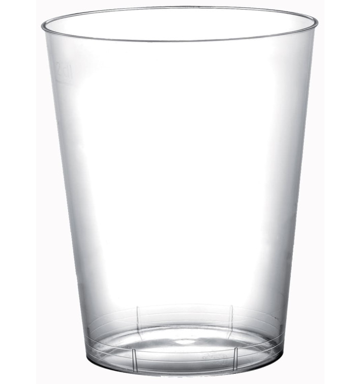 Plastic Cup PS "Moon" Clear 320ml (400 Units)
