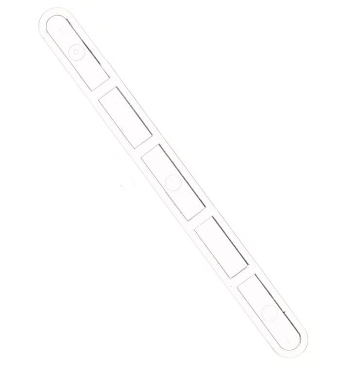 Plastic Coffee Stirrer PS Clear 10,5cm (2500 Units)