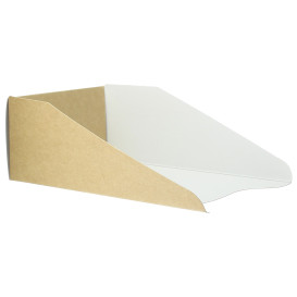 Paper Container Waffles 16x10cm (800 Units)