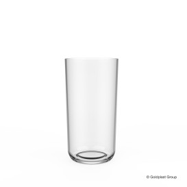 Plastic Glass Tritan Reusable Clear 325ml (1 Unit) (1 Unit)