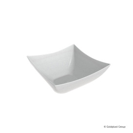 Sugarcane Mini Bowl Square Shape White 7x7cm (600 Units)